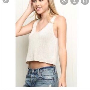 Brandy Melville Knit Tank